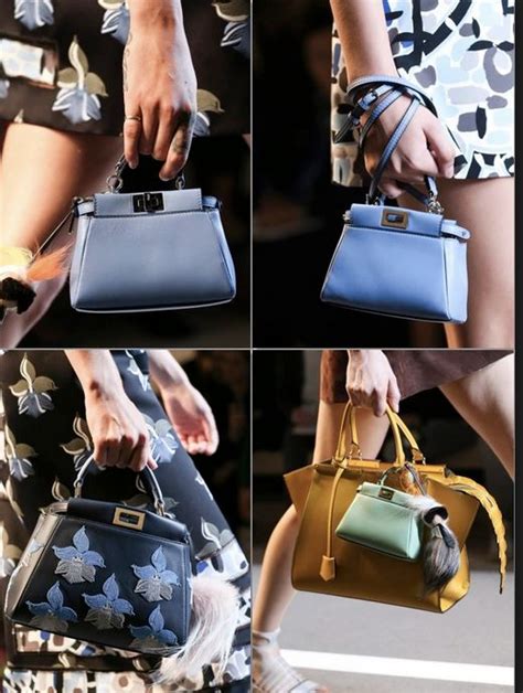 fendi peekaboo mini vs micro|fendi peekaboo mini sale.